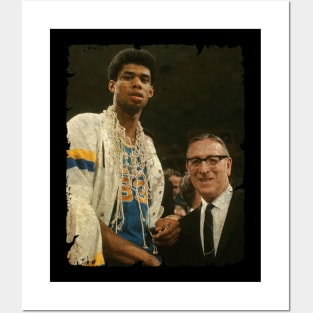 Kareem Abdul Jabbar with COACH Posters and Art